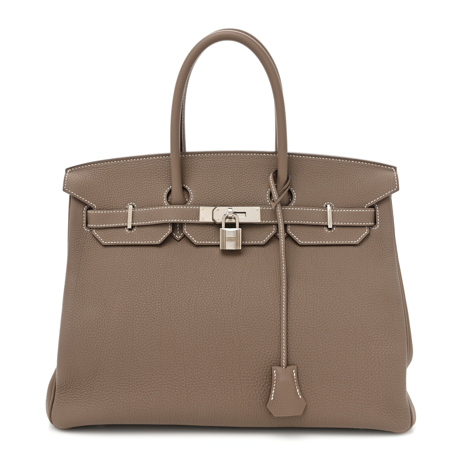 Hermes Togo Birkin 35 Etoupe 1 of 12