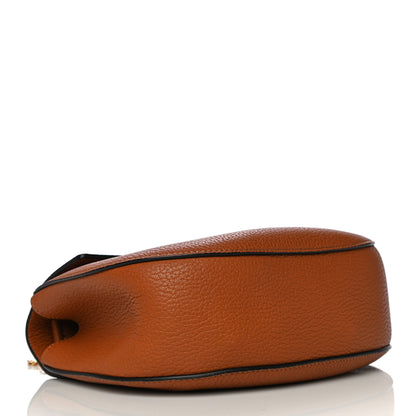 Chloe Grained Lambskin Mini Drew Shoulder Bag Caramel 4 of 10