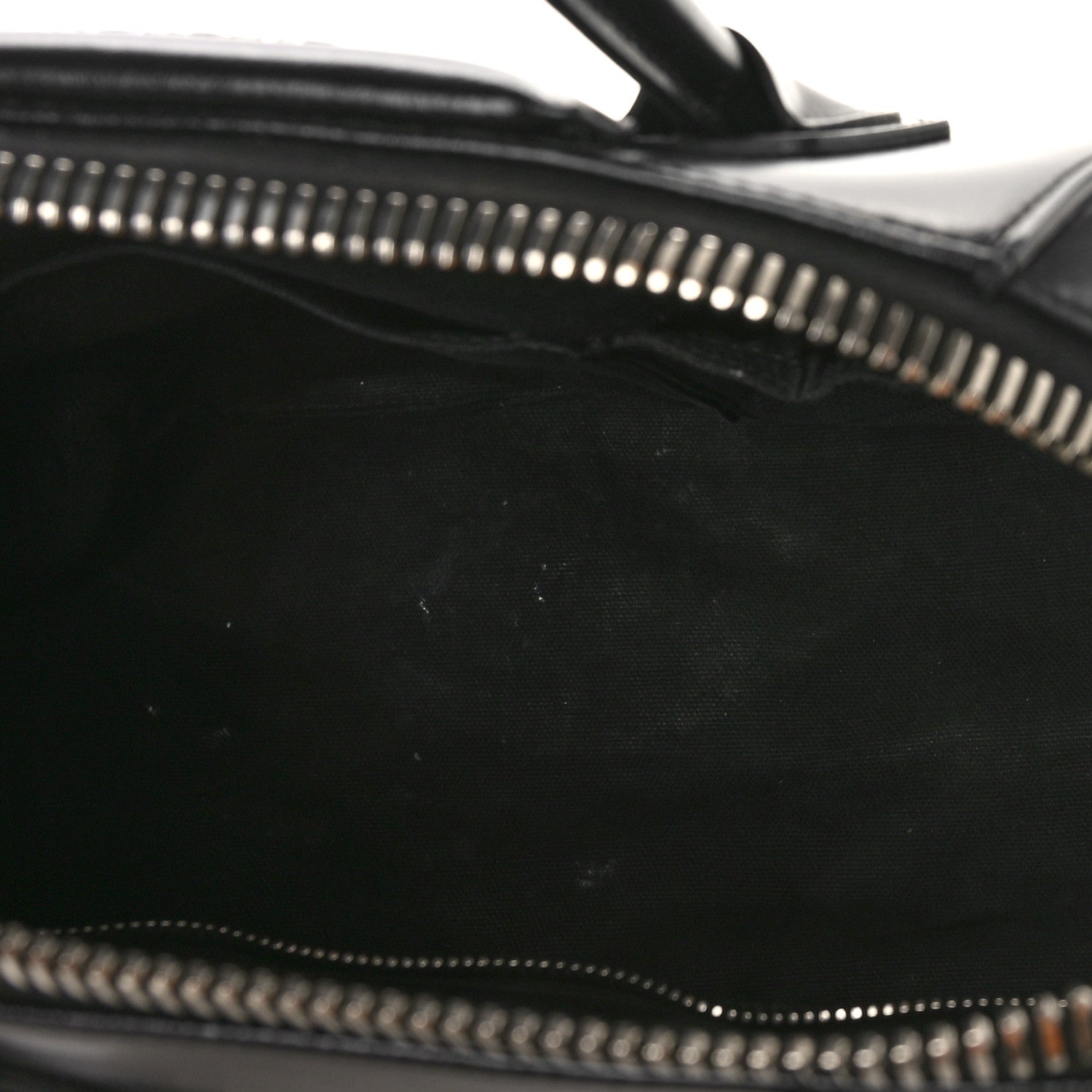 Givenchy Shiny Lord Calfskin Small Antigona Black 5 of 11