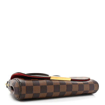 Louis Vuitton Damier Ebene Favorite PM 4 of 16