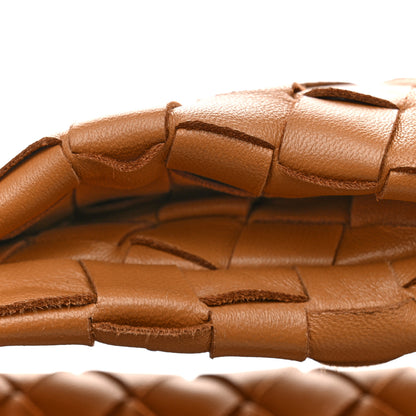 Bottega Veneta Nappa Intrecciato Teen Jodie Hobo Caramel 12 of 12