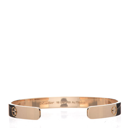 Cartier 18K Yellow Gold LOVE Cuff Bracelet 16 3 of 7
