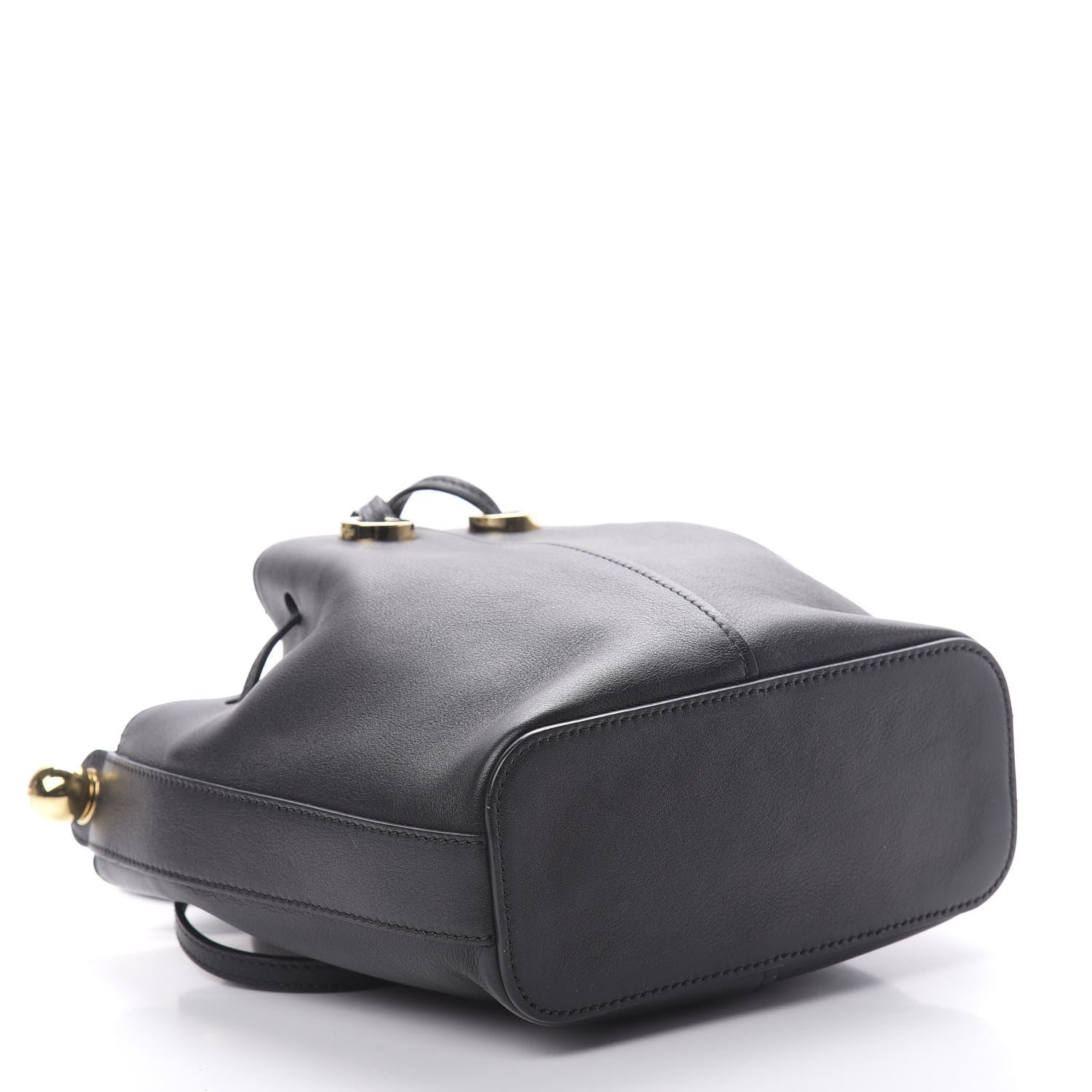 Chloe Calfskin Gala Small Bucket Bag Black 4 of 11