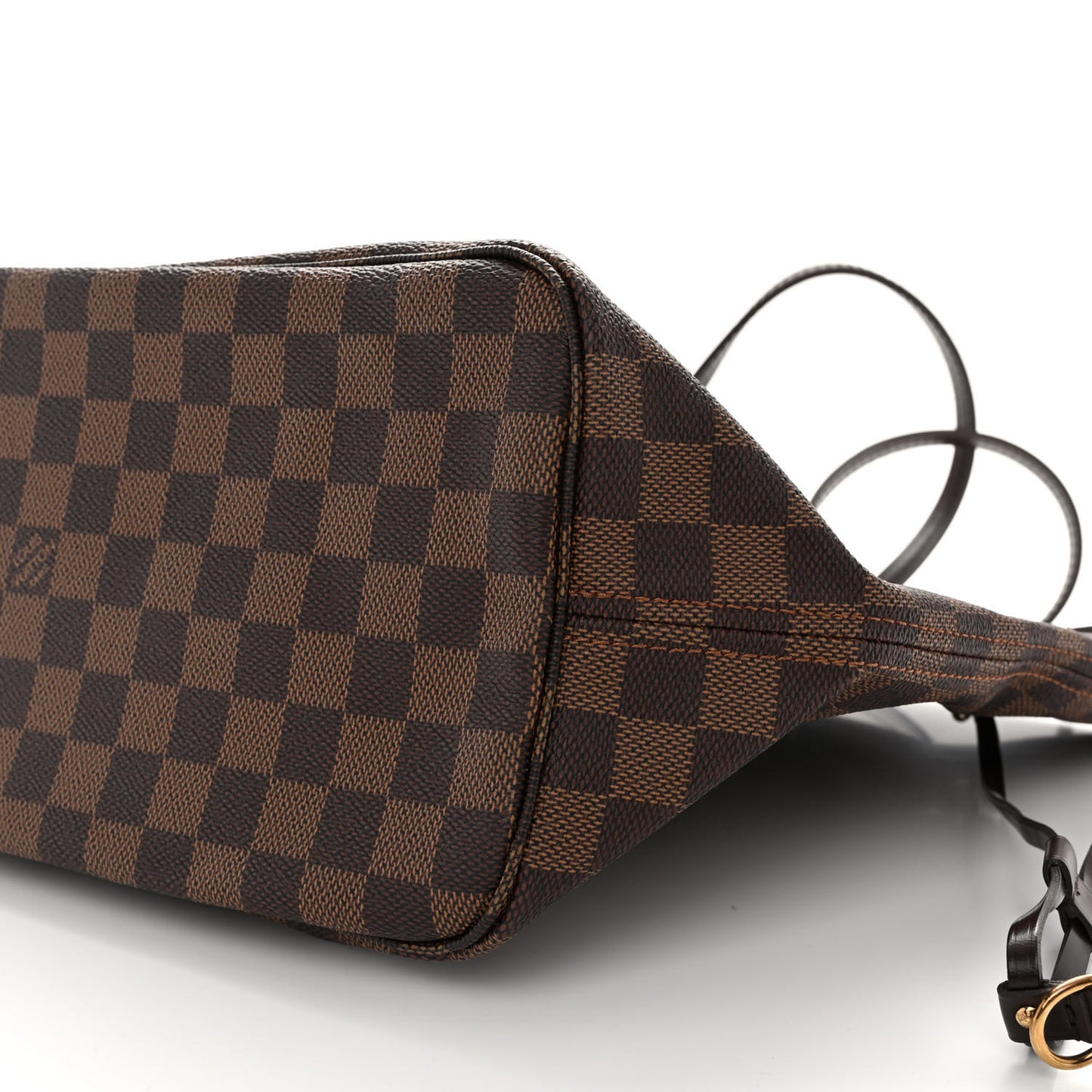 LOUIS VUITTON Damier Ebene Neverfull MM