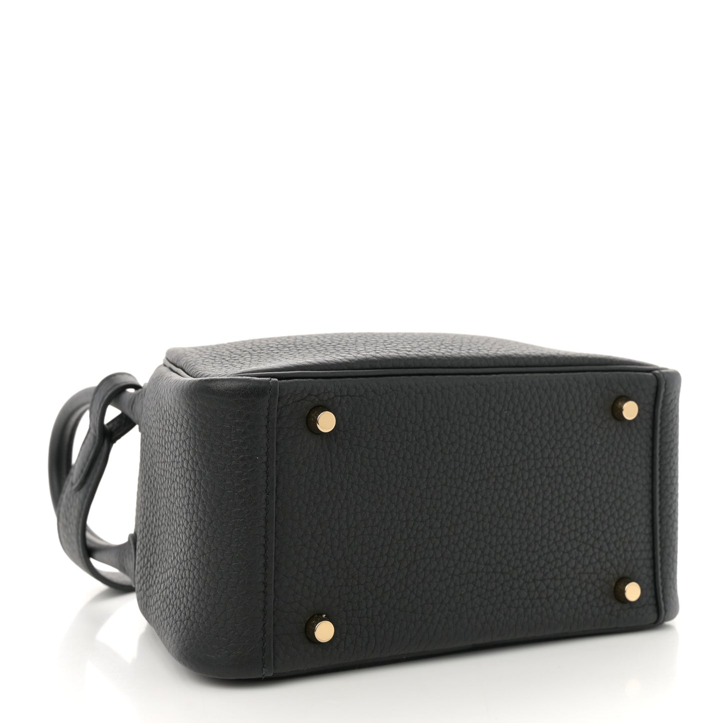 Taurillon Clemence Mini Lindy 20 Black