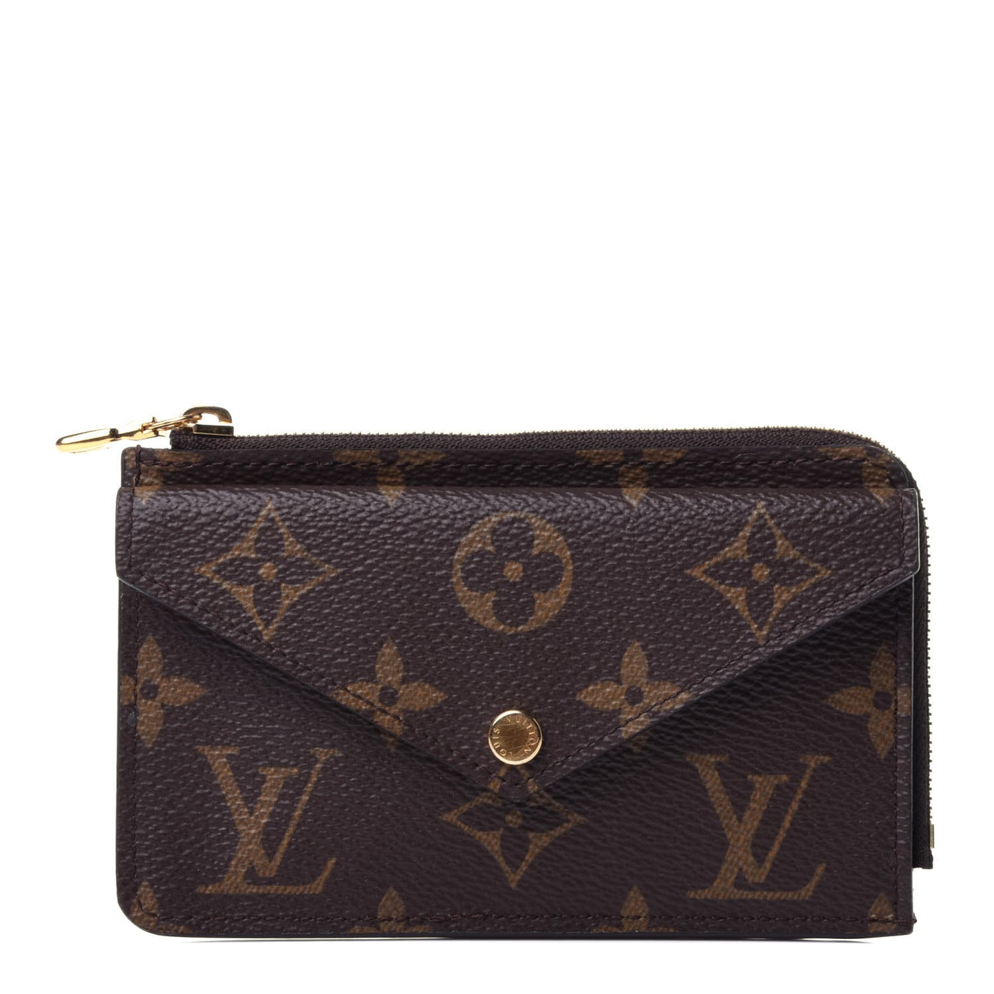 Monogram Recto Verso Card Holder Black