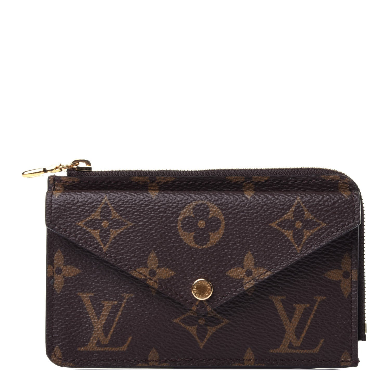 Louis Vuitton Monogram Recto Verso Card Holder Black 1 of 11