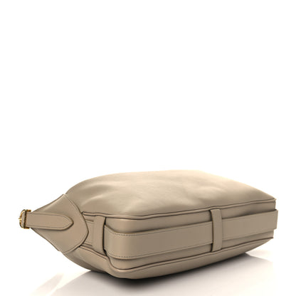 Celine Supple Calfskin Medium Romy Shoulder Bag Safari 4 of 6