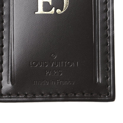 Louis Vuitton Calfskin Luggage Tag Ebene 3 of 4
