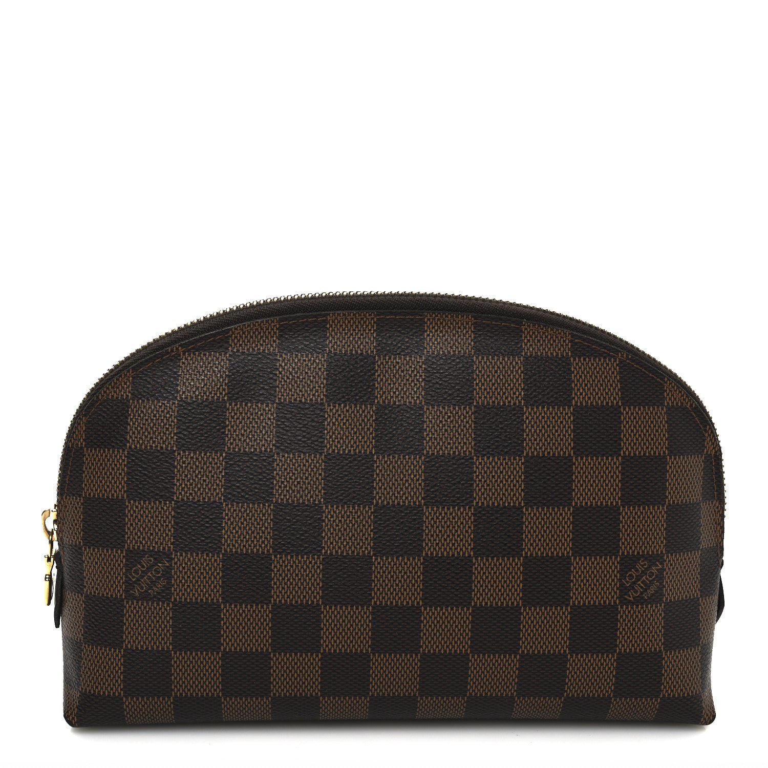 Louis Vuitton Damier Ebene Cosmetic Pouch GM 1 of 9