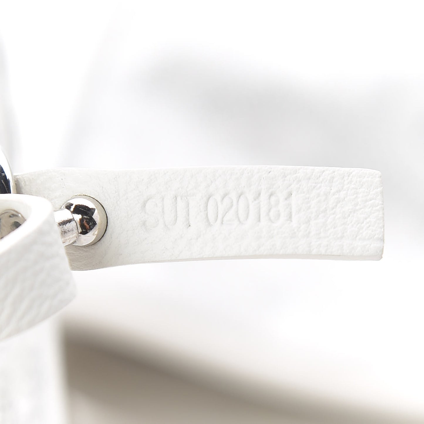 Goyardine Reversible Anjou PM White