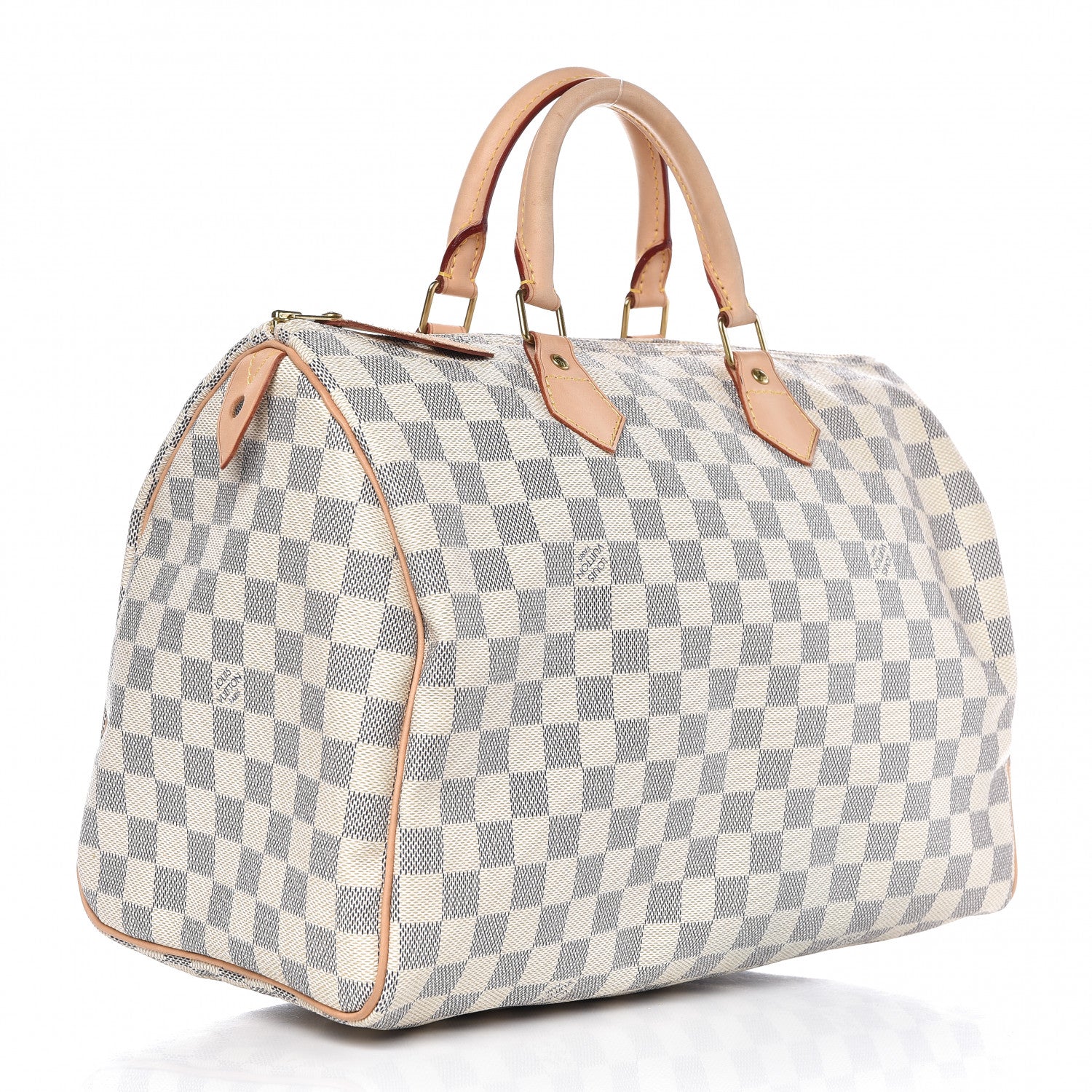 Louis Vuitton Damier Azur Speedy 35 3 of 13