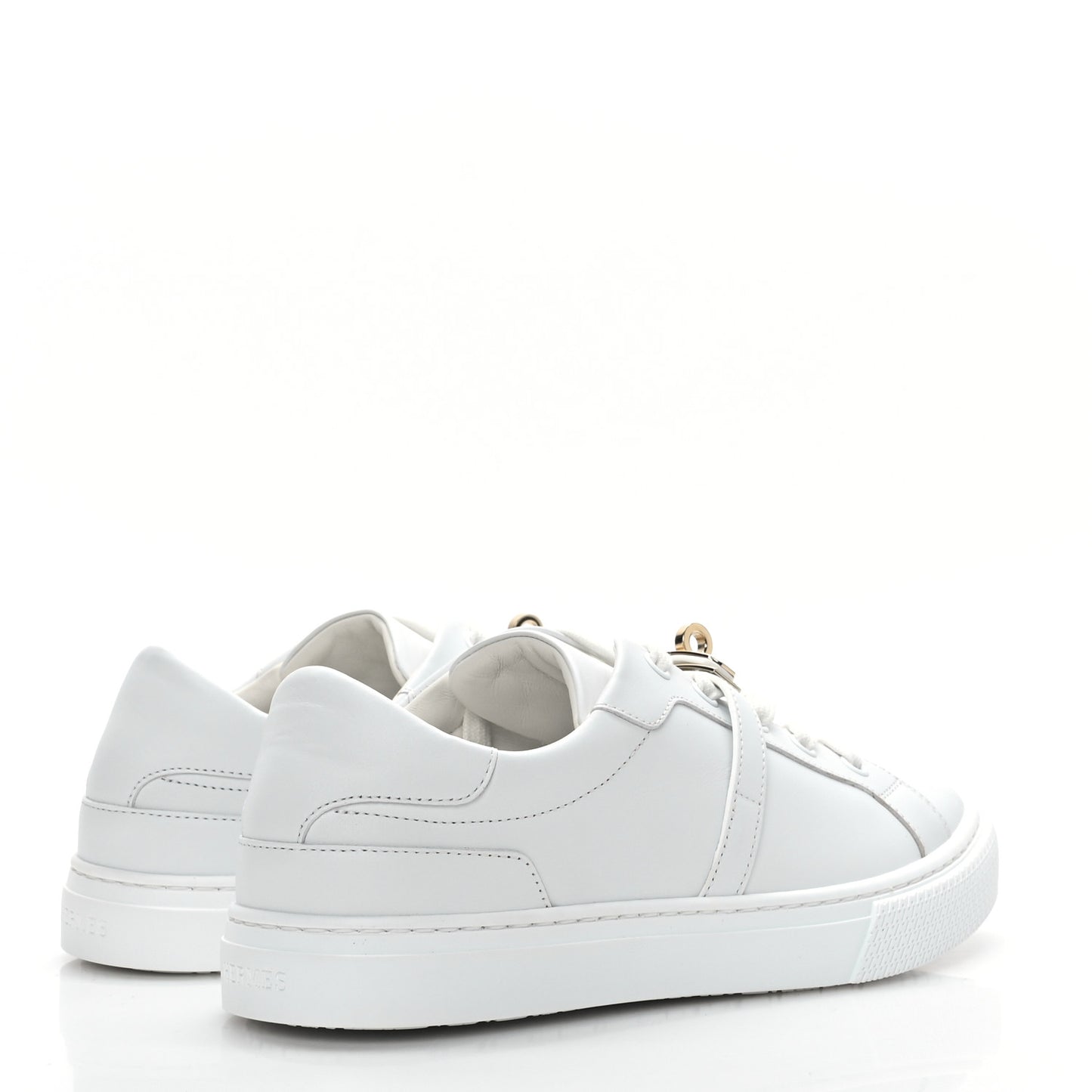 Calfskin Day Sneakers 37.5 White