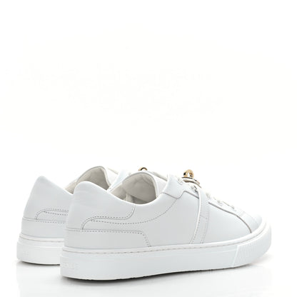 Hermes Calfskin Day Sneakers 37.5 White 4 of 8