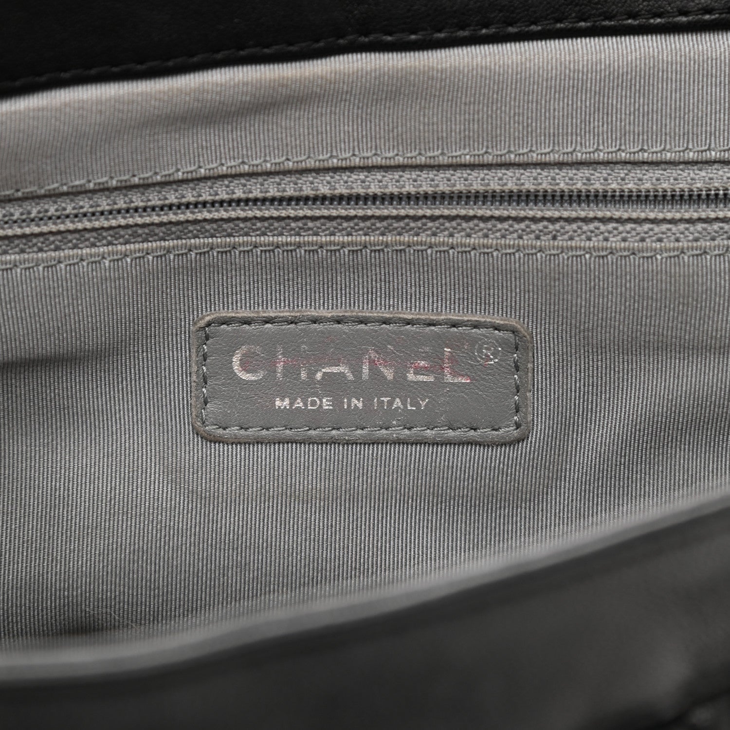 Chanel Washed Lambskin Quilted Chain Around Flap Black 5 of 10