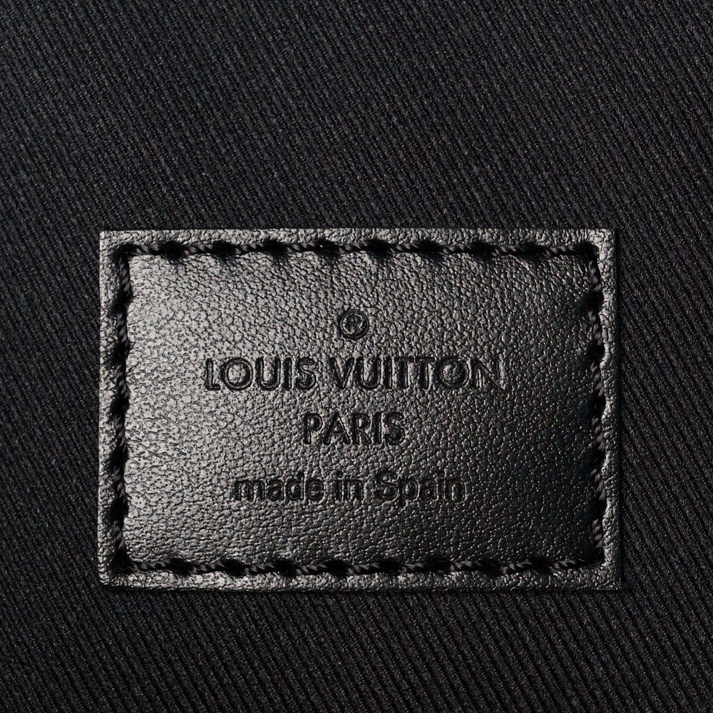 Monogram Eclipse Saumur Messenger NV Black