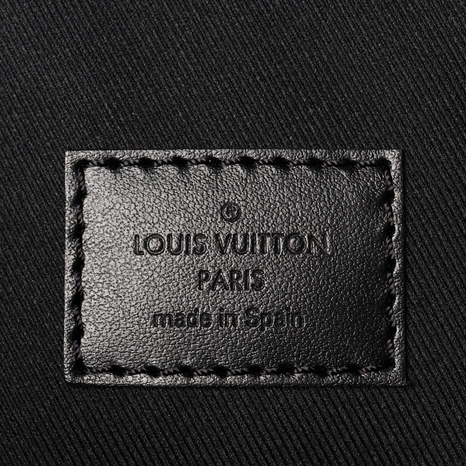 Louis Vuitton Monogram Eclipse Saumur Messenger NV Black 5 of 7