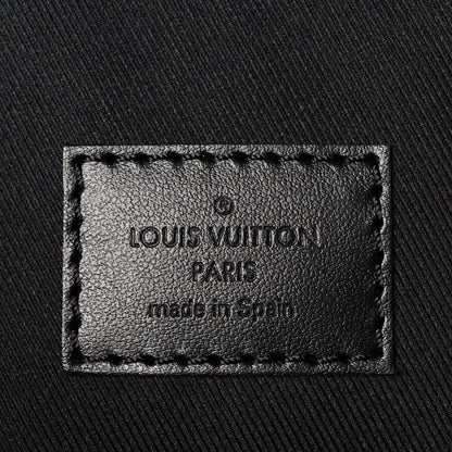 Louis Vuitton Monogram Eclipse Saumur Messenger NV Black 5 of 7