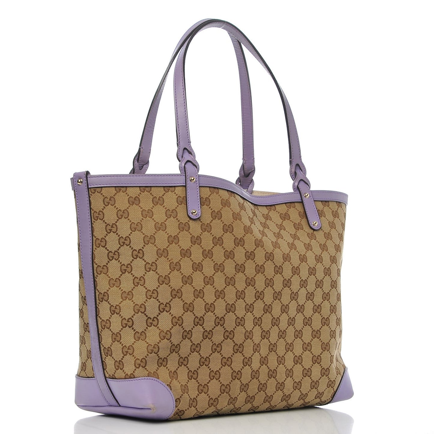 Monogram Medium Craft Tote Lilac
