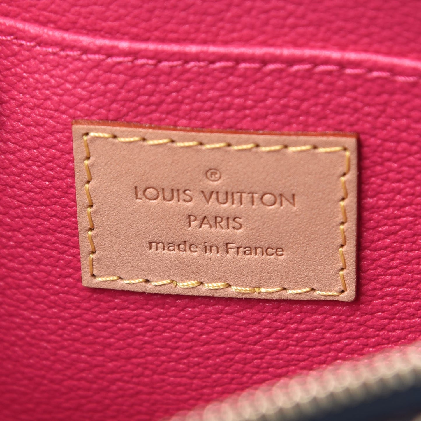 Monogram Multicolor Cosmetic Pouch Black Grenade