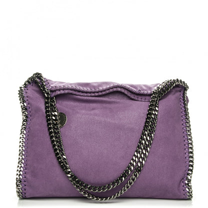 Stella McCartney Shaggy Deer Small Falabella Tote Purple 1 of 8