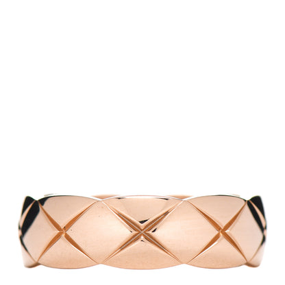 Chanel 18K Beige Gold Small Coco Crush Ring 59 8.75 1 of 6