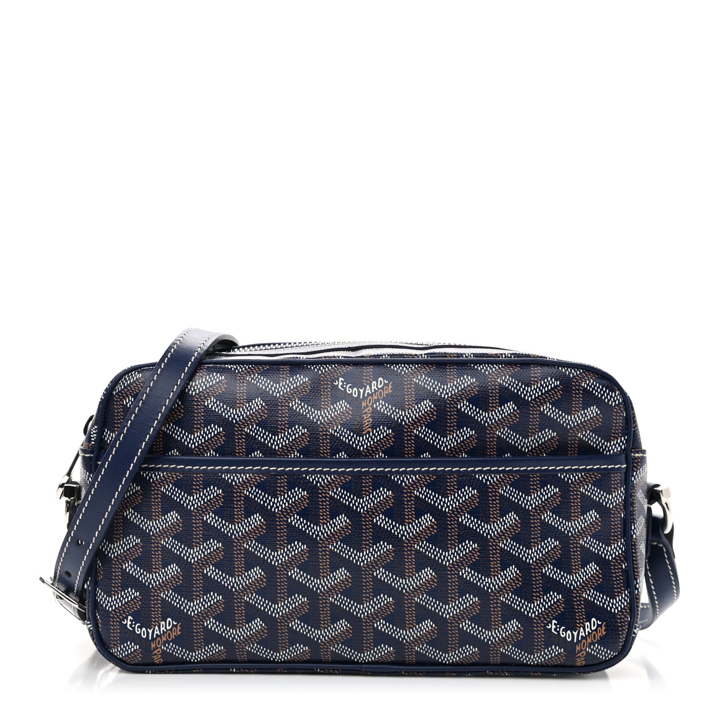 Goyardine Sac Cap Vert Navy
