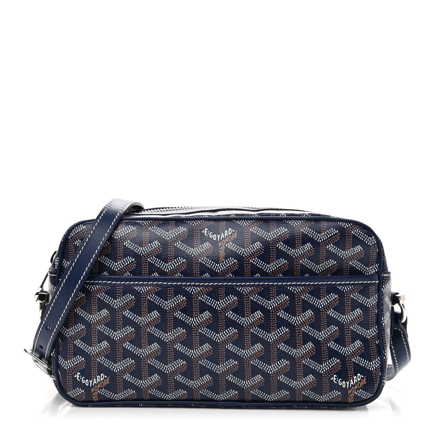 Goyard Goyardine Sac Cap Vert Navy 1 of 9