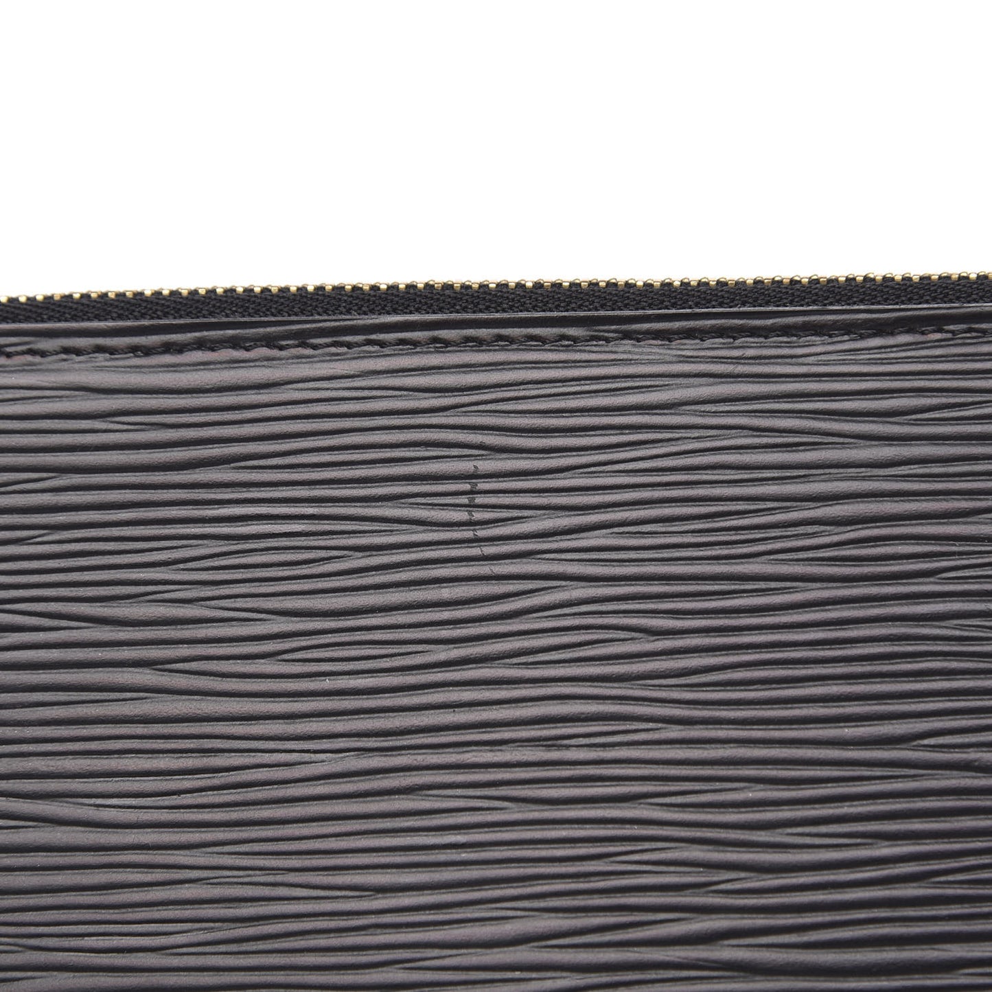 Epi Pochette Accessories 24 Black
