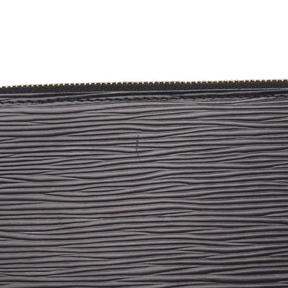 Louis Vuitton Epi Pochette Accessories 24 Black 8 of 8
