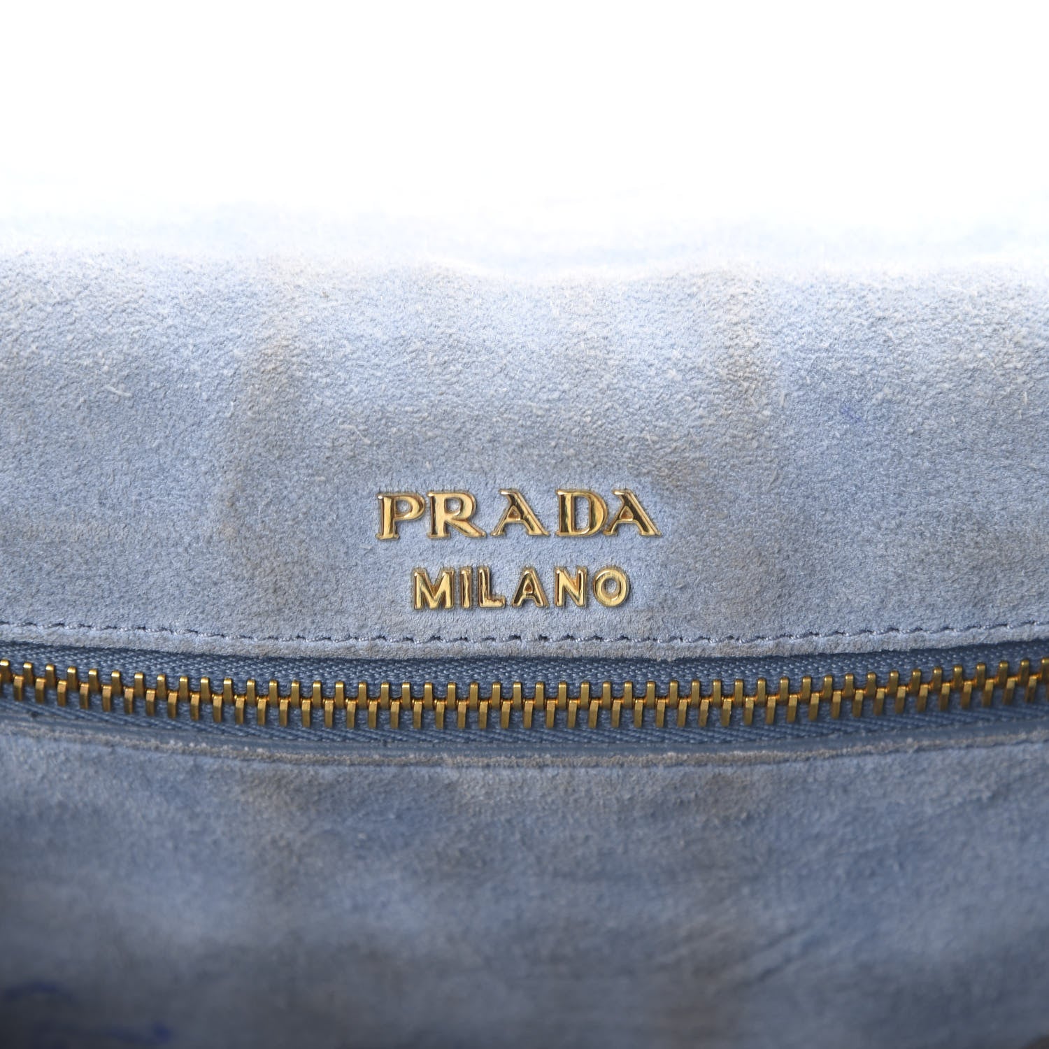 Prada Glace Calfskin Etiquette Flap Shoulder Bag Black 5 of 21