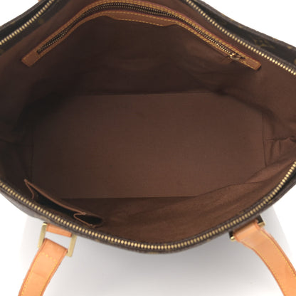 Louis Vuitton Monogram Cabas Mezzo 5 of 15