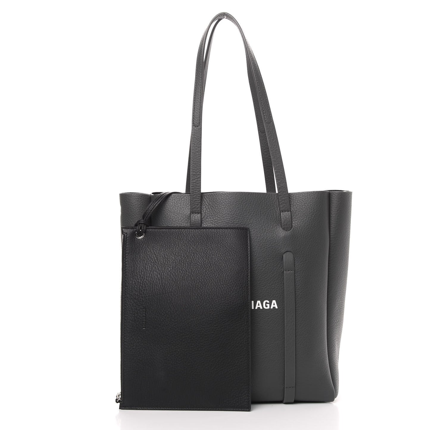 Calfskin XS Everyday Tote Gris Fossile