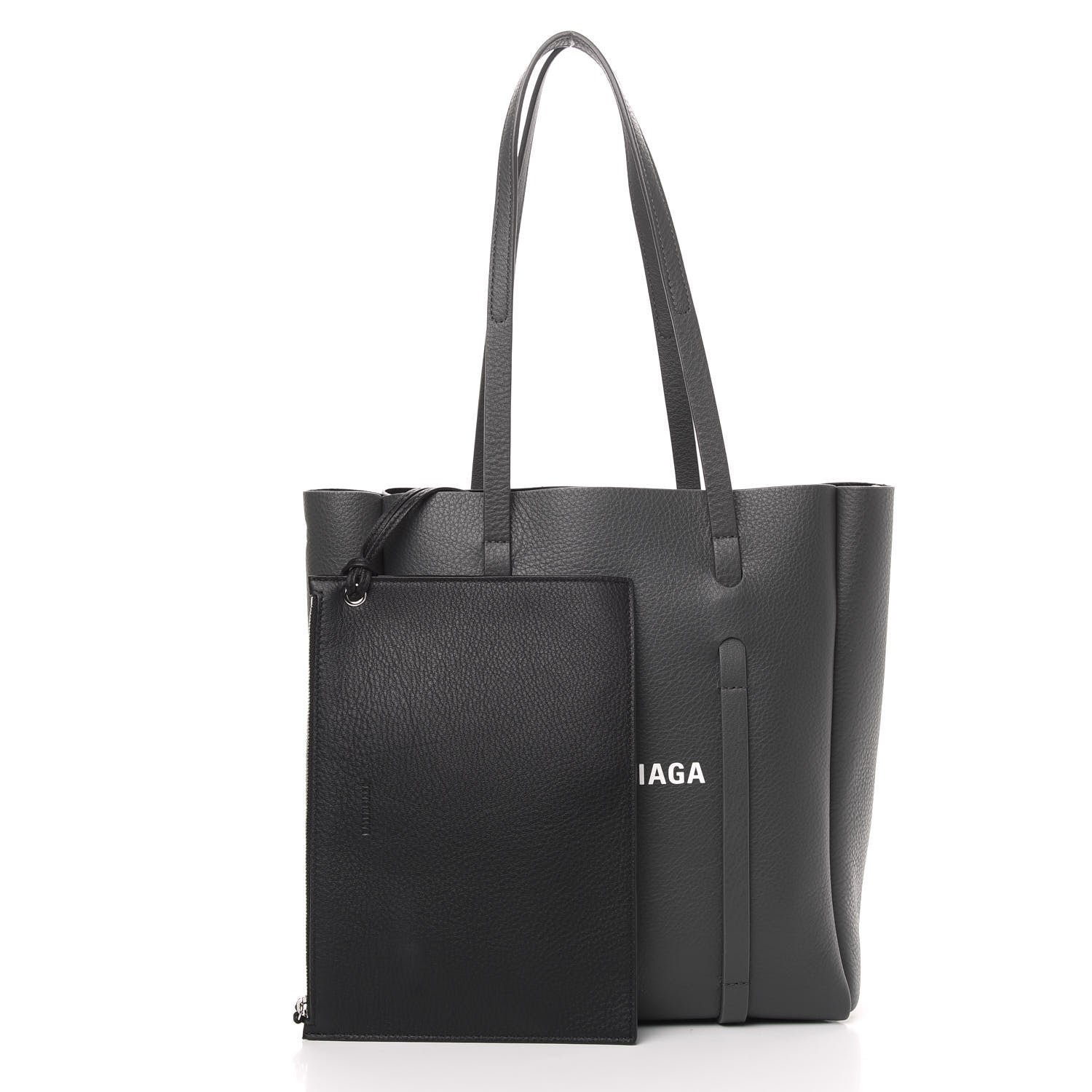 Balenciaga Calfskin XS Everyday Tote Gris Fossile 3 of 11