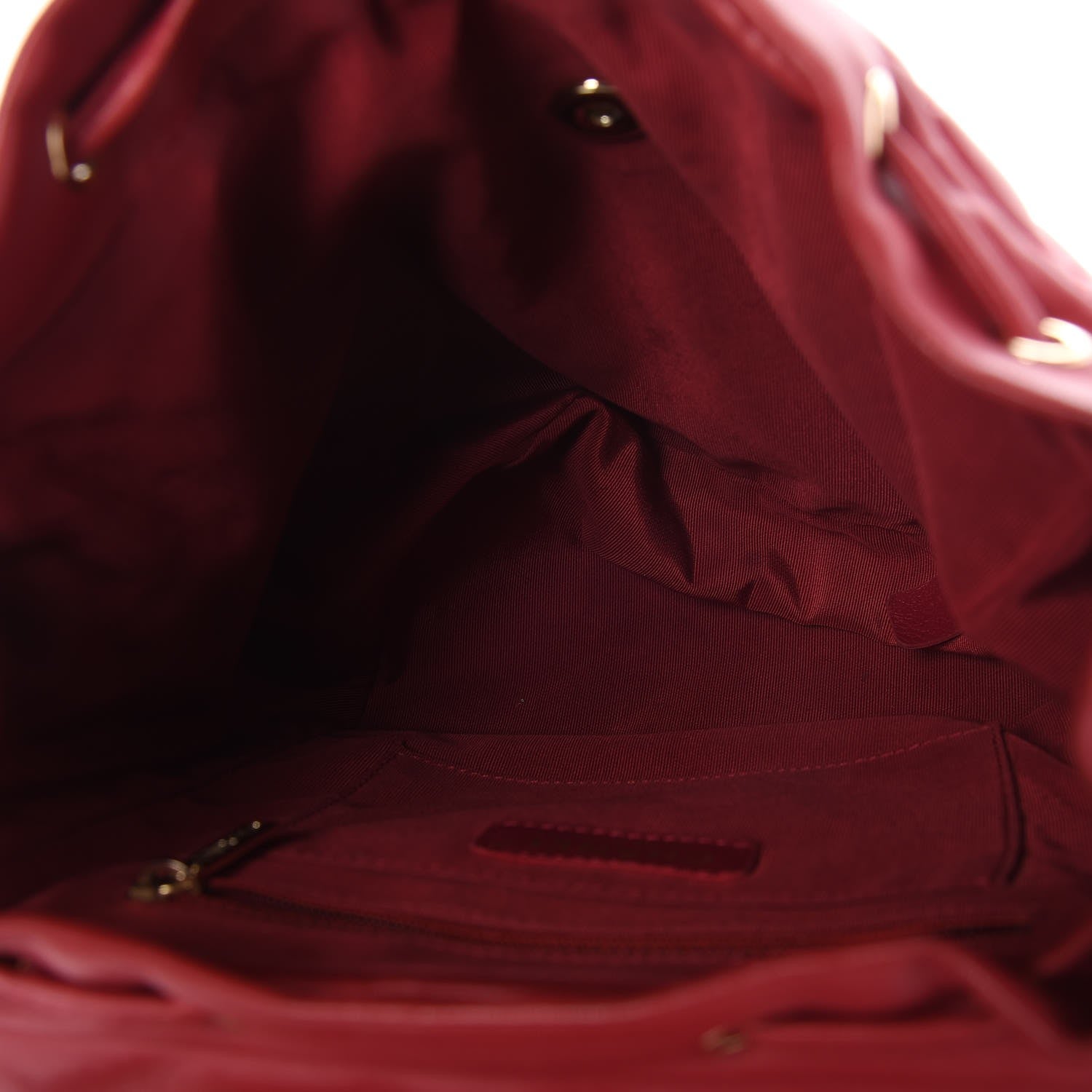 Chanel Lambskin Quilted Small Urban Spirit Backpack Dark Pink 8 of 14