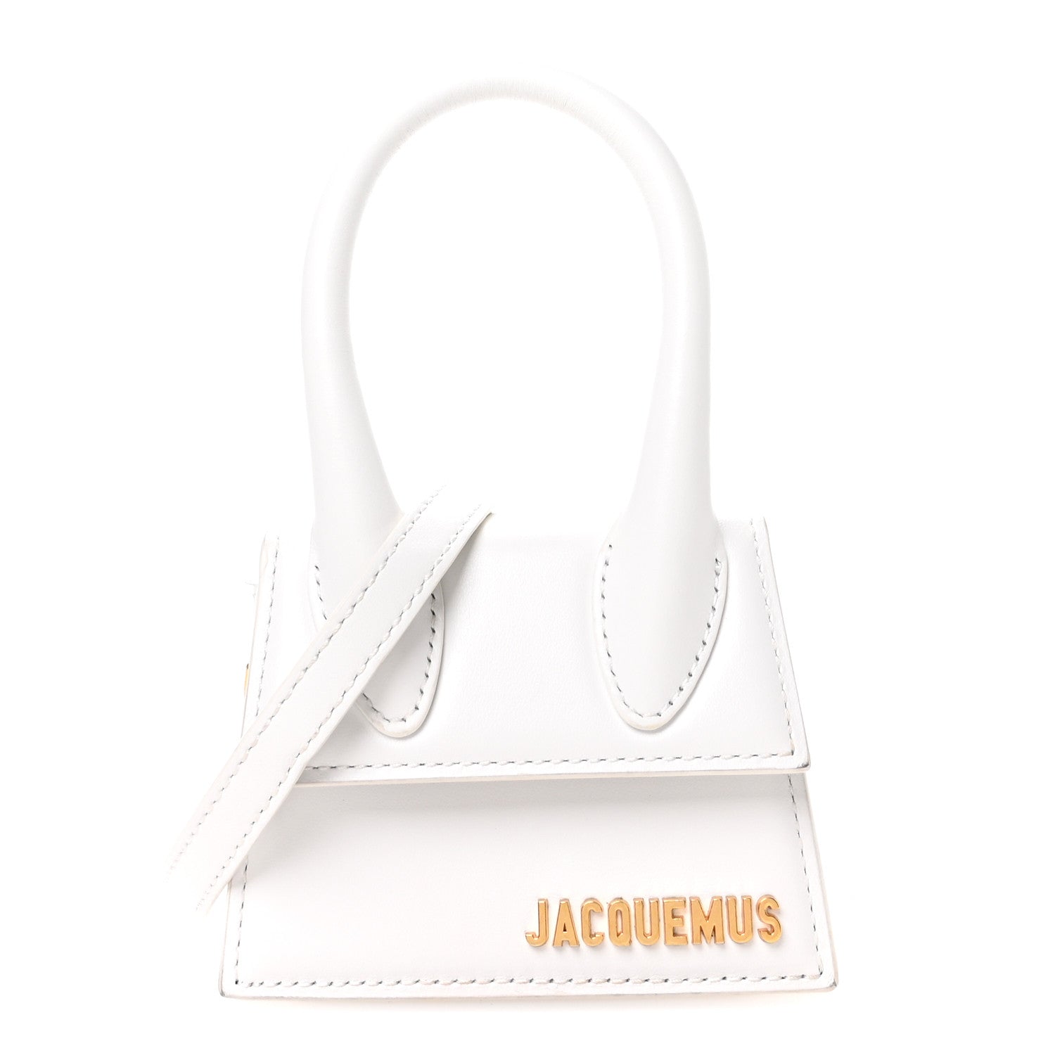 Jacquemus Smooth Calfskin Le Chiquito White 1 of 10