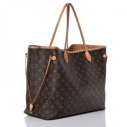 Louis Vuitton Monogram Neverfull GM 3 of 11