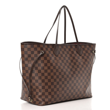 Louis Vuitton Damier Ebene Neo Neverfull GM 4 of 15