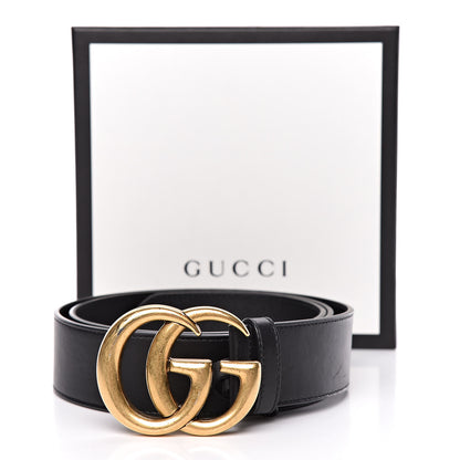 Gucci Calfskin Double G 40mm Belt 100 40 Black 9 of 9