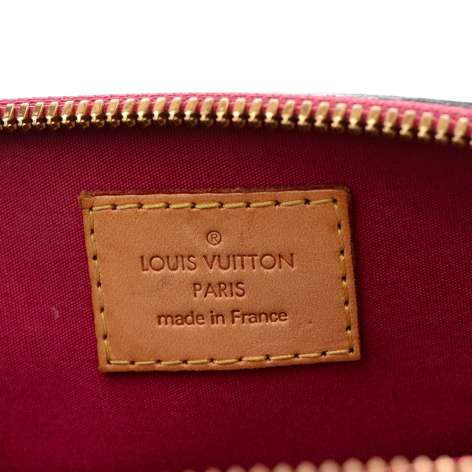 Louis Vuitton Vernis Alma BB Rose Indien Rose Indien 6 of 12