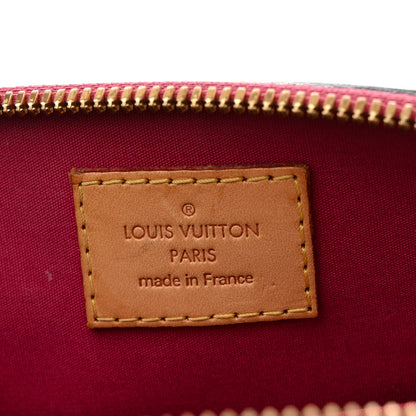 Louis Vuitton Vernis Alma BB Rose Indien Rose Indien 6 of 12