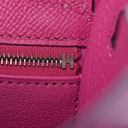 Hermes Epsom Kelly Sellier 25 Rose Pourpre 33 of 41