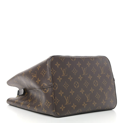 Louis Vuitton Monogram Neonoe MM Black 3 of 7