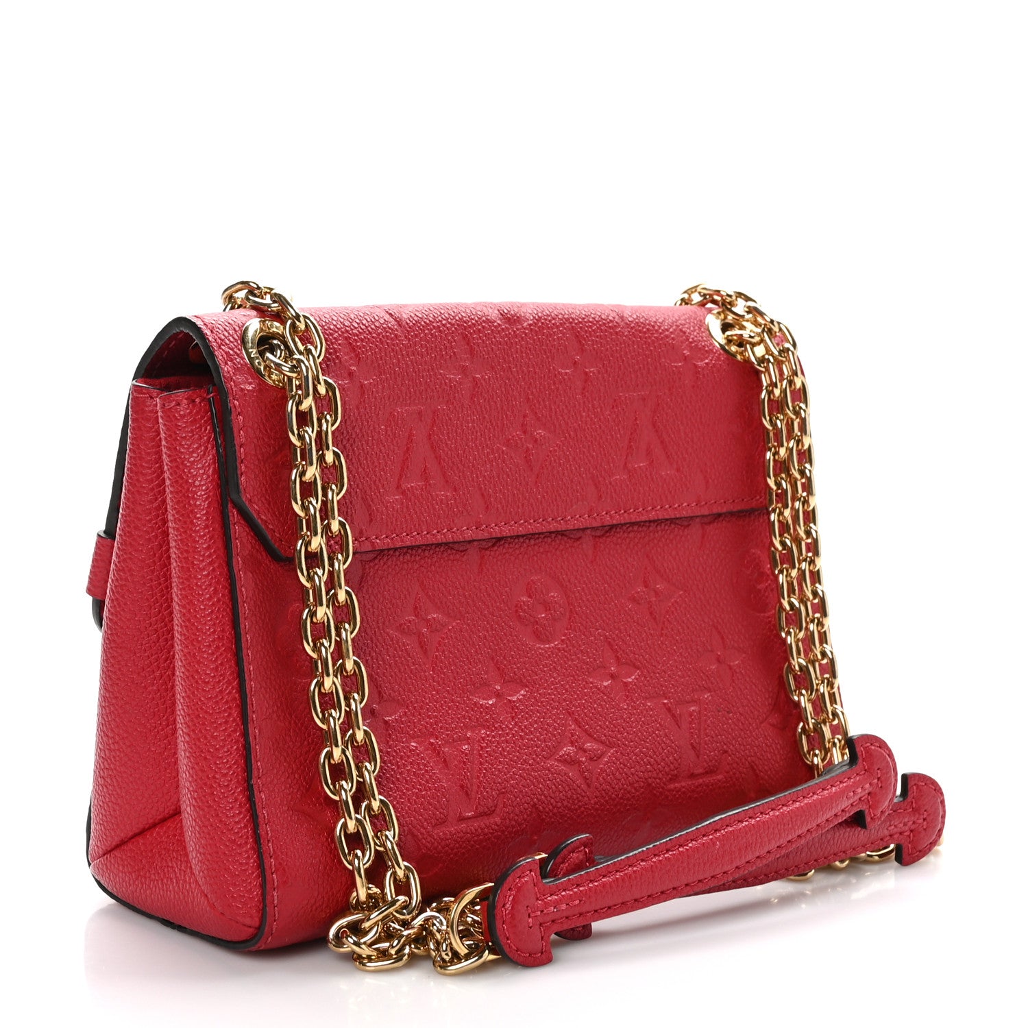 Louis Vuitton Empreinte Vavin BB Scarlet 3 of 11