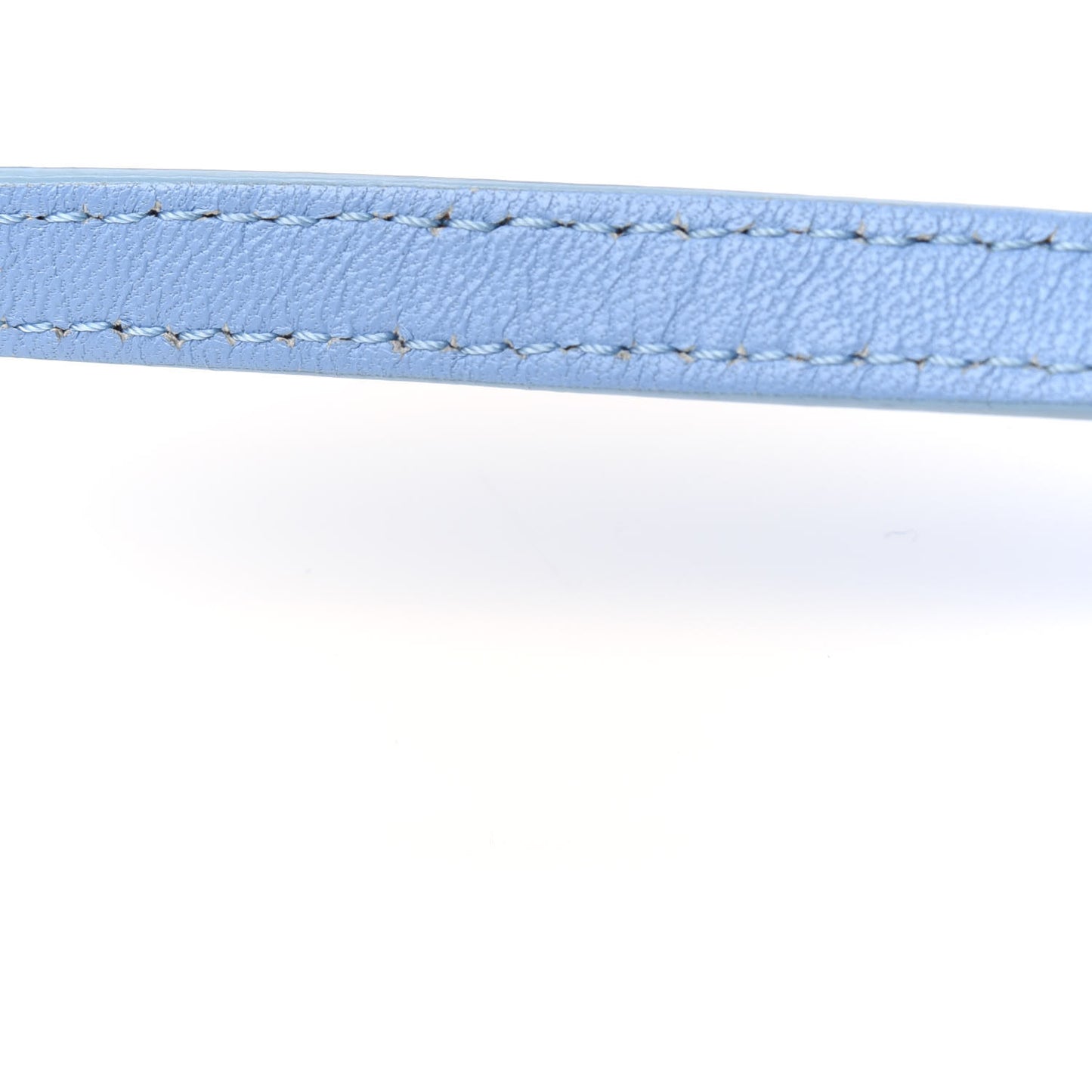 Lambskin Small Trio Crossbody Bag Baby Blue
