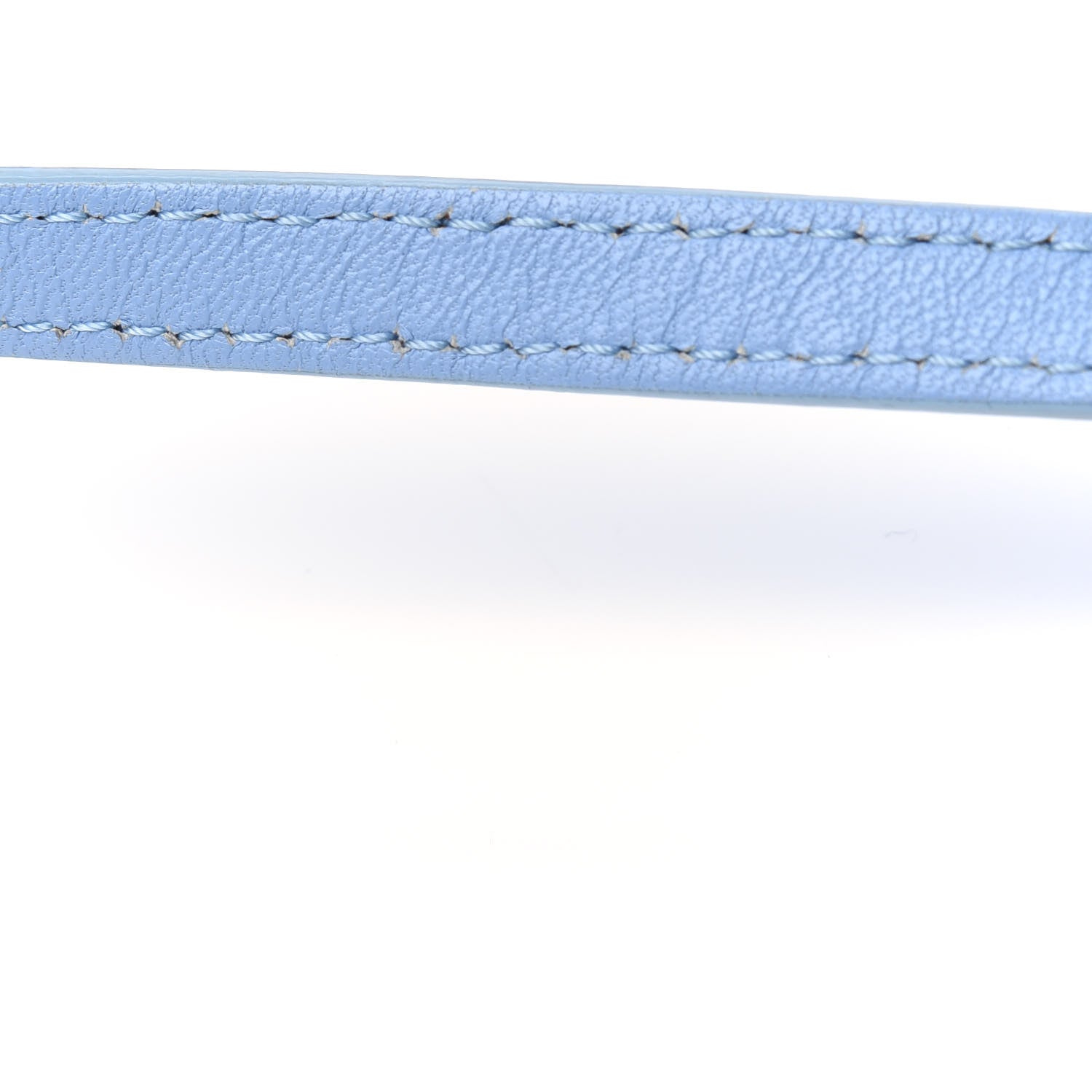 Celine Lambskin Small Trio Crossbody Bag Baby Blue 21 of 23