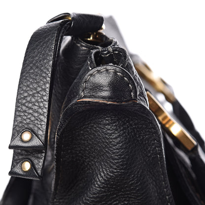 Chloe Calfskin Medium Marcie Satchel Black 13 of 23