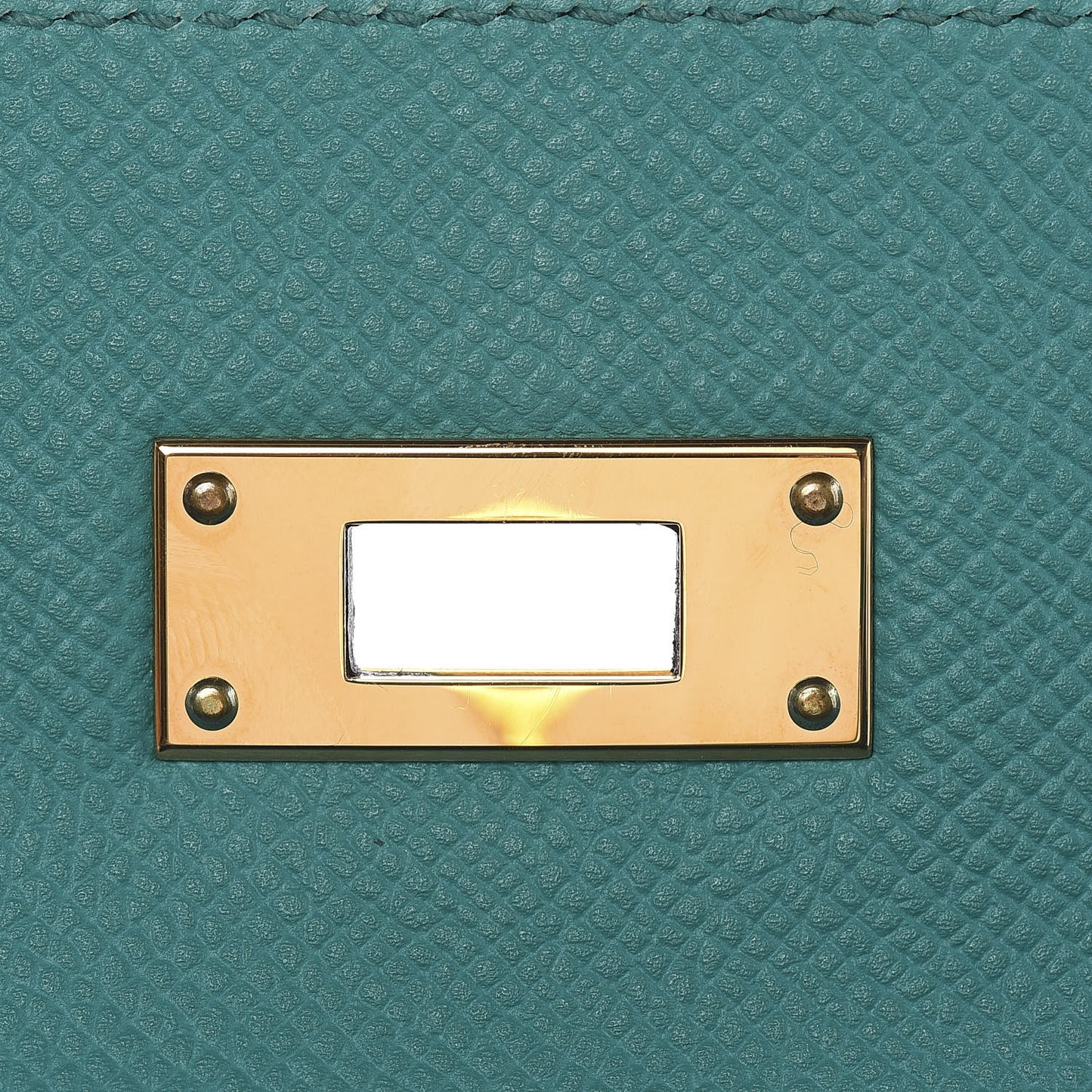 Epsom Kelly Sellier 28 Bleu Paon