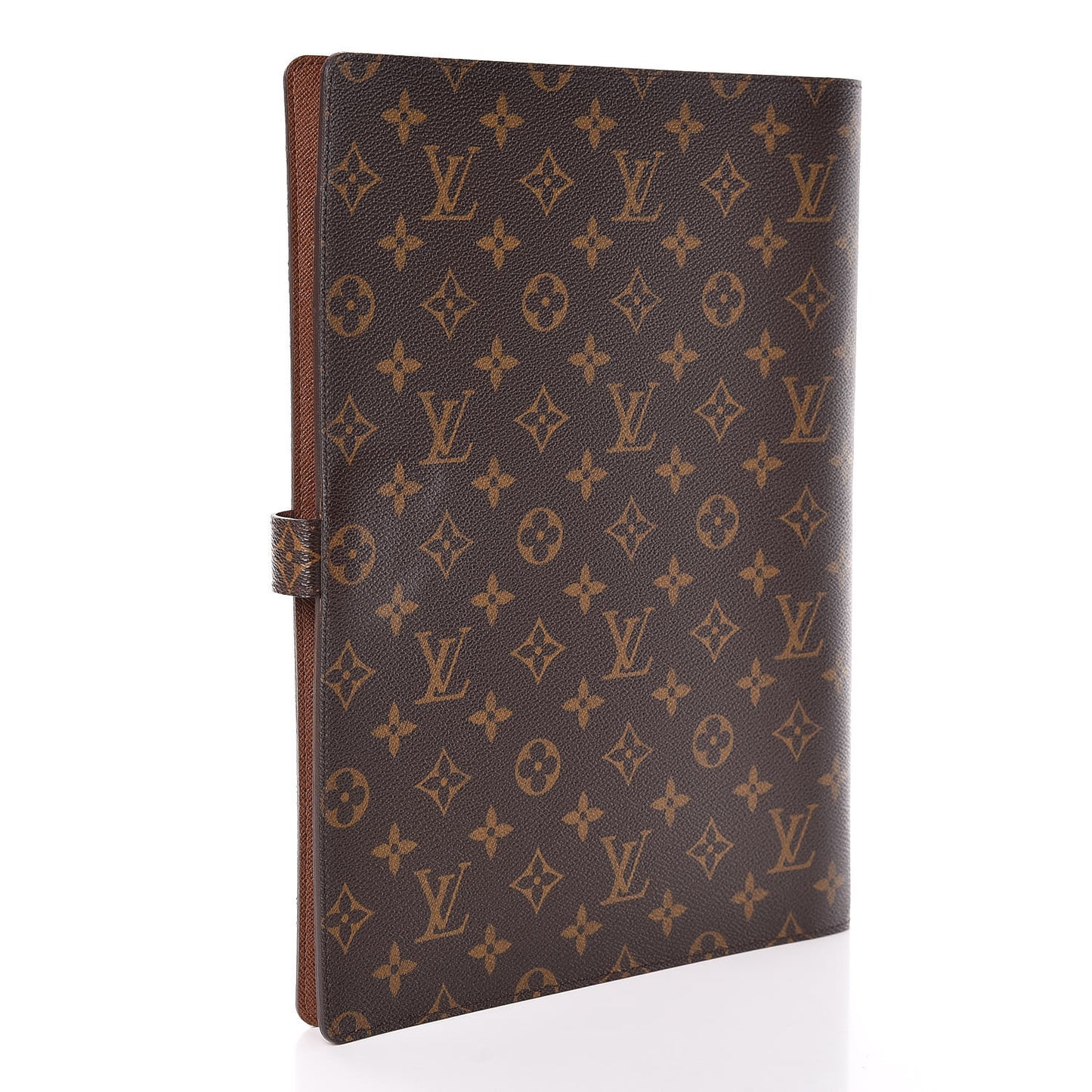 Monogram Cover Bloc A4 Agenda