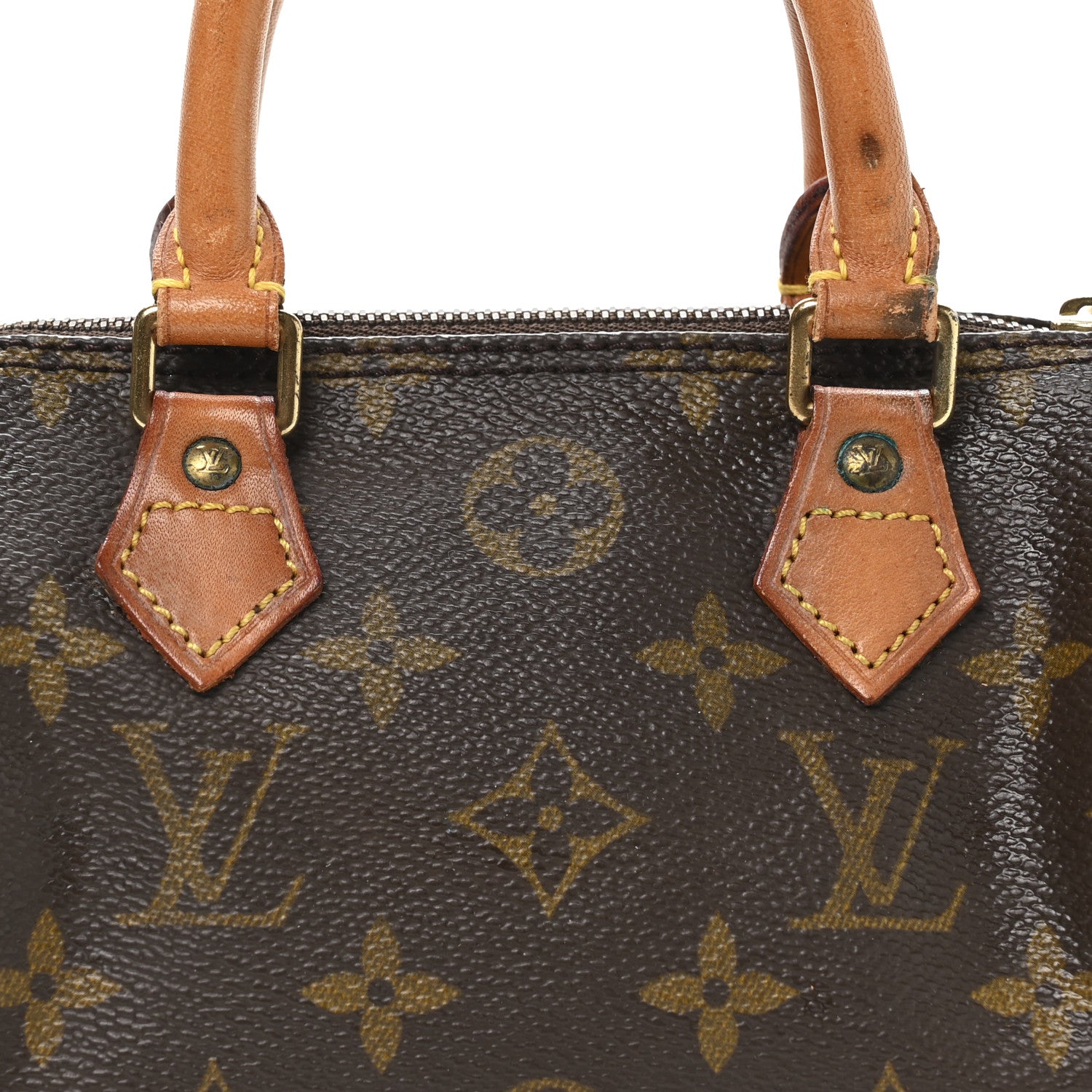 Louis Vuitton Monogram Mini Sac HL Speedy 8 of 10